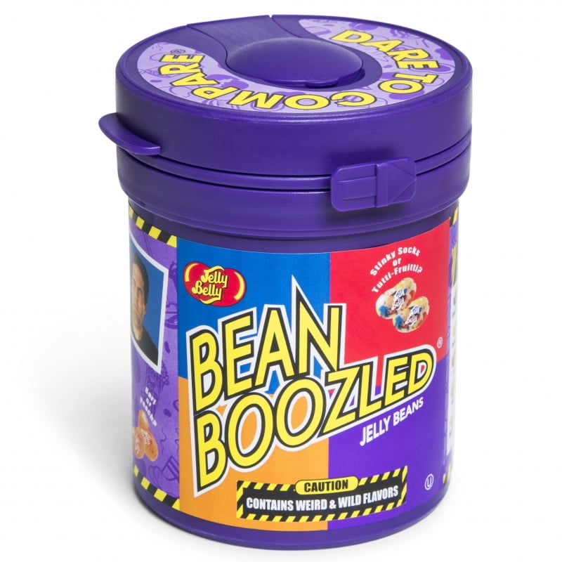 Jelly Belly Beanboozled Jelly Beans Mystery Bean Dispenser 3.5 oz (4th edition) … by