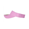 thumbnail image 2 of Solid Adjustable Blank Visor, Pink, 2 of 2