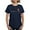 Navy, variant on CafePress - MS Clothing T Shirt - Women's Traditional Fit Dark T-Shirt