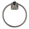 thumbnail image 1 of era Ringo Towel Ring Satin Metal, 1 of 4