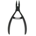 thumbnail image 2 of Stainless Steel Manicure Tool Ingrown Cuticle Toenail Clipper Trimmer Pedicure Care Tool Black, 2 of 8