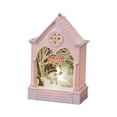 thumbnail image 2 of Farolillo LED navideño de 15 cm, luz nocturna, adorno navideño, decoración de mesa portátil para el hogar, decoración de jardín, ligero y versátil Estilo D, 2 of 8