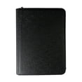 thumbnail image 2 of Álbum de fundas para tarjetas, carpeta para tarjetas de béisbol, protectores de hojas, soporte para tarjetas CCG, álbum de tarjetas TCG para tarjetas de Cremallera de PU de 360 bolsillos, 2 of 8
