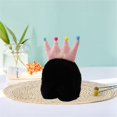 thumbnail image 2 of FOCUSNORM Cache-Oreilles Chauds d'Hiver pour Femmes Mignons Cache-Oreilles Couronne Cache-Oreilles Pliables Bandeau, 2 of 5