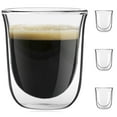 thumbnail image 3 of Javaah Double Wall Insulated Glasses - 2 oz - Set of 4, 3 of 21