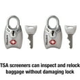thumbnail image 6 of Master Lock TSA Approved Keyed Luggage Lock, Color Variety, 2 Pack, 6 of 6