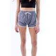 thumbnail image 2 of Ragstock Grey Mesh Side Dolphin Shorts, 2 of 4