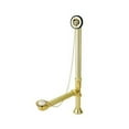 thumbnail image 2 of Elements of Design Vintage Accents Brass Claw Foot Bath Drain, 2 of 4