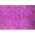thumbnail image 1 of Ahgly Company Indoor Rectangle Oriental Pink Industrial Area Rugs, 2' x 4', 1 of 4