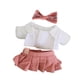 thumbnail image 1 of Ropa de muñeca de peluche de 20 cm, linda moda, bricolaje, figuras de peluche cómodas, conjunto de vestidos. Conjunto de uniforme de muñeca, 1 of 9