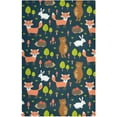 thumbnail image 3 of SKYSONIC Fox Kitchen Dish Towel Set of 4, 28 x 18 Inch Super Absorbent Soft Drying Cloth Tea Bar Towels, 3 of 7