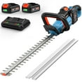 thumbnail image 1 of SENIX HTX2-M3 24" 40V Battery Powered Hedge Trimmer, Dual-Action, 1" Cutting Capacity, Cordless, 1 of 13