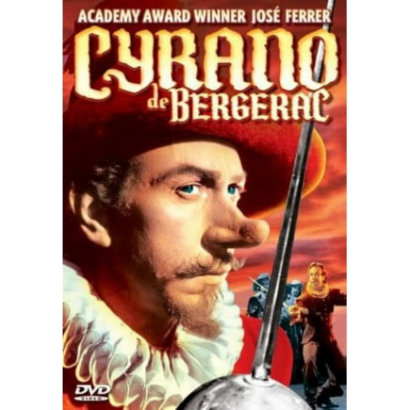 Cyrano de Bergerac (1950) (Unrated) (DVD), Alpha Video, Drama