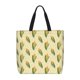 thumbnail image 1 of Easygdp Yellow Corn Bolsa Tote para Mujer, Bolso de Hombro para Trabajo, Playa, Viajes, Compras y Supermercado, 1 of 7