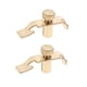 thumbnail image 1 of Durable 2Pcs DIY Metal Erhu String Fine Accesorio de Instrumento de Cuerda - Dorado, se describe CUTICAT Sintonizador Erhu, 1 of 8