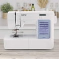 thumbnail image 2 of Brother CS5055 Computerized Sewing Machine, 60 Built-in Stitches, LCD Display, 7 Included Feet, White, 2 of 5