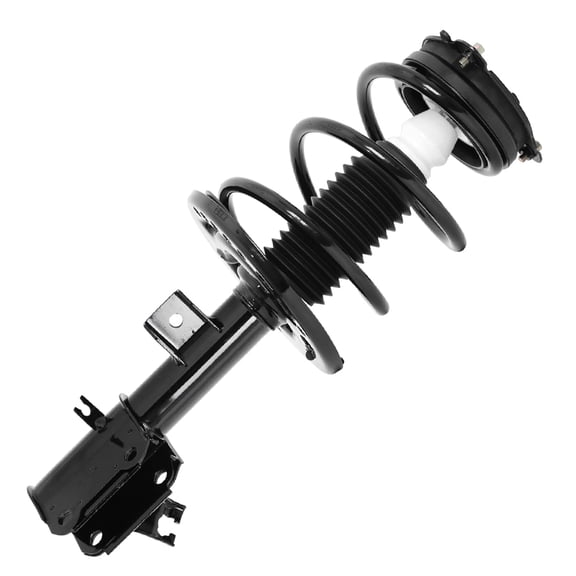 Detroit Axle - Front Right Strut for 2013-2018 Nissan Altima, Strut with Coil Spring Complete Strut Assembly Replacement