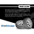 thumbnail image 2 of Pack 4 Llantas LT245/70R17 MUD CLAW Wild Trail CTX 119Q MUD CLAW ., 2 of 3