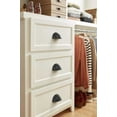 thumbnail image 5 of Amerock Bp36640 Ashby 3 And 4" Center To Center Cup Cabinet Pull - Gold, 5 of 7