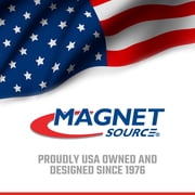 Master Magnetics Handi Hook™ Magnet - 2 Diameter, 1.25 Height, Chrome, 07218