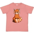 thumbnail image 3 of Inktastic Red Panda T-shirt Boys or Girls Toddler T-Shirt, 3 of 5