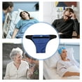 thumbnail image 4 of WHAMVOX 2Pcs Breathable Washable Adult Nappies Blue Leak Proof Adjustable Cloth Diapers, 4 of 5
