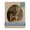 Tawny Brown, variant on Tawny Brown Picture Frame Mat for 14x18 Frames - Oval Opening for 12x15 Photos - 1 Mat