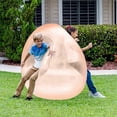 thumbnail image 1 of Pelota de burbujas Yashi 120 cm Amarillo, 1 of 5