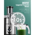 thumbnail image 4 of Extracteur de Jus de Fruits et de Légumes, 4 of 5