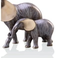 thumbnail image 3 of SPI Home 80163 Éléphant Maman et Bébé, 3 of 3