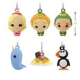 thumbnail image 3 of Set de 6 adornos navideños mini Elf de Hallmark, irrompibles, 3 of 6