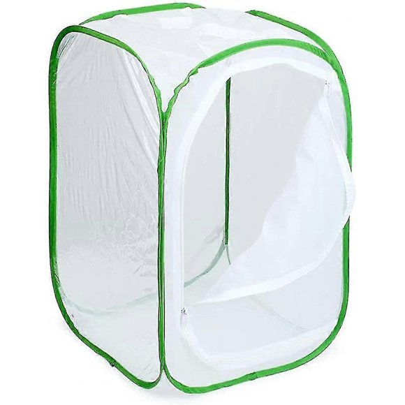 (30x30x30cm)Foldable Insect Cage, Butterfly Cage,Three Sizes Ns2