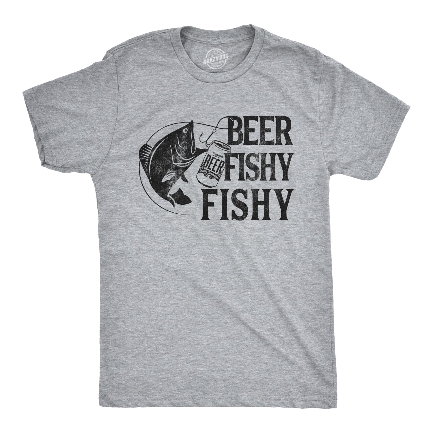 love to fish Here Fishy Fishy Fishy Funny t-shirt