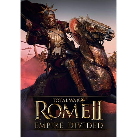 Total War - Rome II - Empire Divided, Sega, PC, [Digital Download], (Age Of Empires 2 Best Civilization)