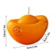 thumbnail image 3 of Velas Yuanbao Vela perfumada Yuanbao de Año Nuevo, regalo de vela naranja con aroma navideño (1 unidad) JASKFLY, 3 of 6