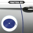 thumbnail image 2 of Unique Bargains Car Door Edge Guard 16.4ft U Shape Rubber Edge Trim Seal Strip Protector Universal PVC Iron Blue, 2 of 7