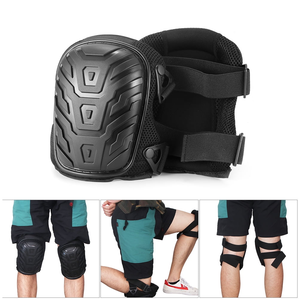 2pcs Knee Pads Construction Work Safety Gel Leg Protector Sports For Riding Bike 