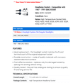thumbnail image 2 of Headlamp Socket - Compatible with 1987 - 1991 GMC R3500 - Dorman, 2 of 2