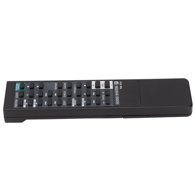 Control Remoto De TV, Multifuncional RM-S33 Carcasa De ABS Diseño Ergonómico Control Remoto De Televisión Flexible Universal Para MHCS30 Para HCDH801