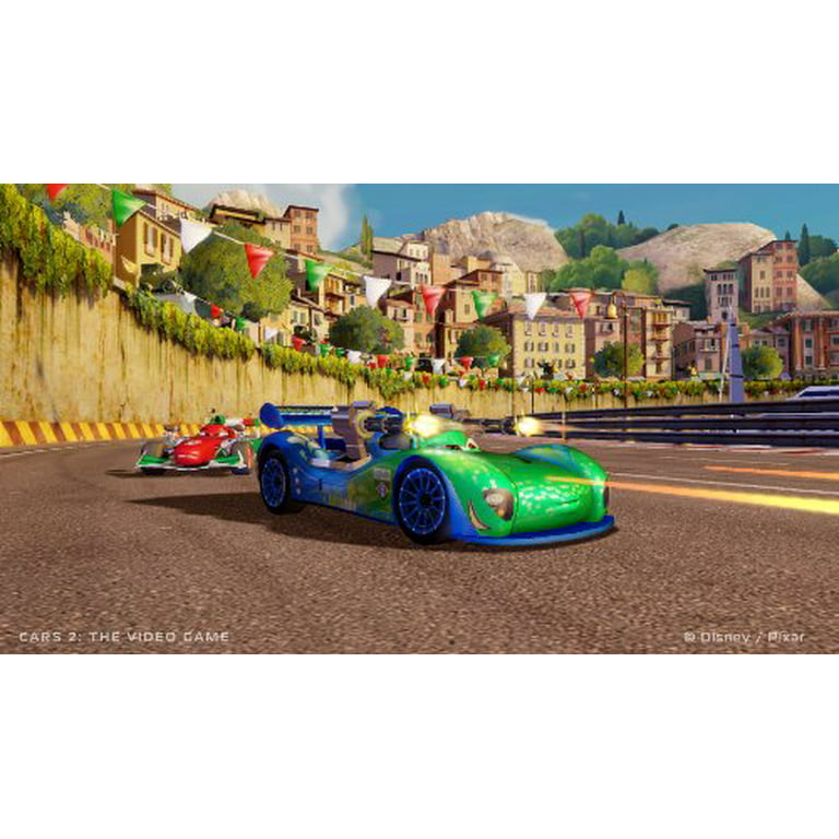 Cars 2 [87] Xbox 360 Longplay 