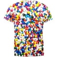 thumbnail image 2 of Halloween Sprinkles All Over Adult T-Shirt - Medium, 2 of 2