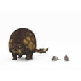 thumbnail image 2 of A Doedicurus glyptodont compared to modern armadillos Poster Print, 2 of 2