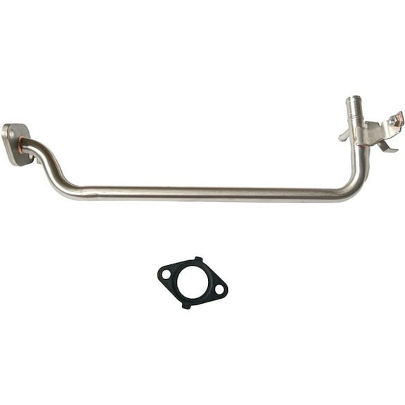 Water Bypass Line - Compatible with 2005 - 2021 Toyota Tacoma 2.7L 4-Cylinder 2006 2007 2008 2009 2010 2011 2012 2013 2014 2015 2016 2017 2018 2019 2020