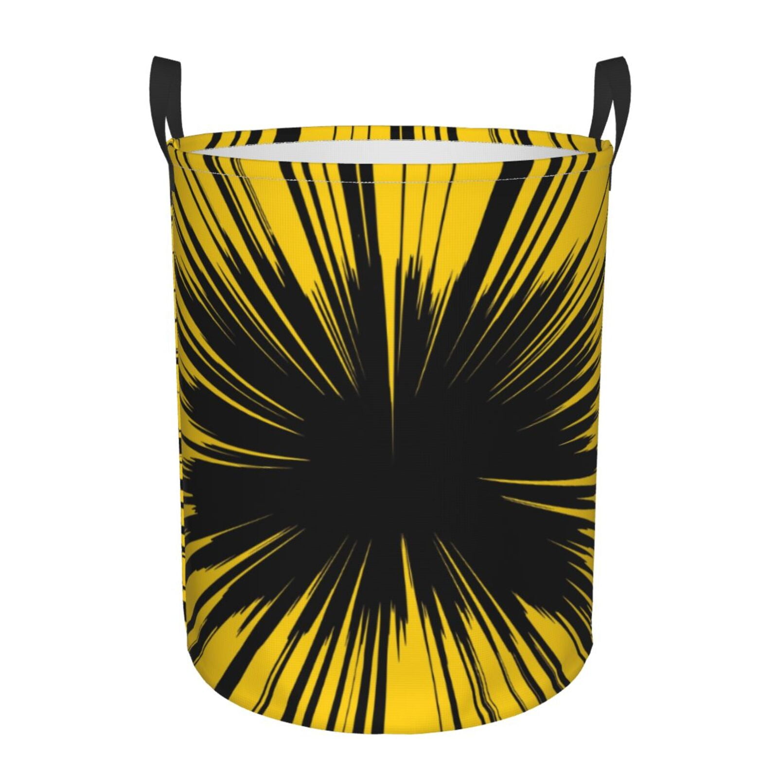 ZNDUO Laundry Basket, Round Laundry Storage Basket, Waterproof Laundry