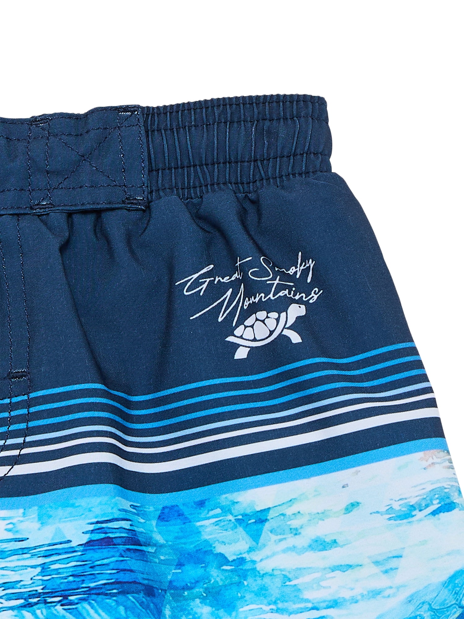 National Park Foundation Boys Swim Shorts with UPF50, Sizes 4-14