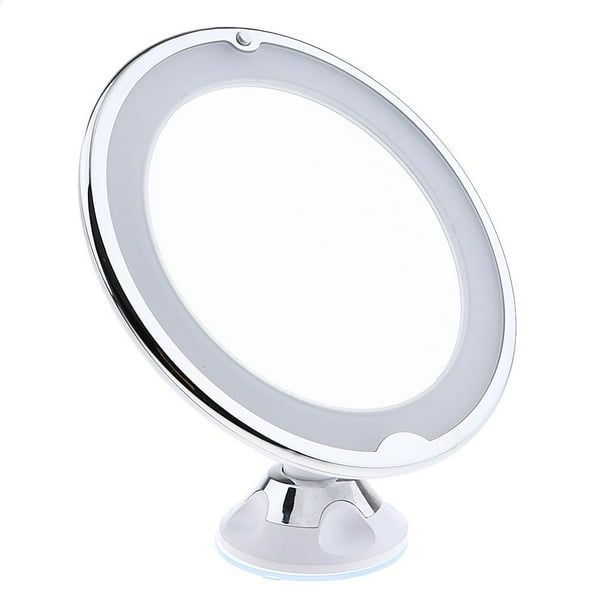 Led clearance magnifying mirror