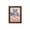A, variant on Roiihwy 6 Styles Reading Cats Mini Framed Wall Art Decor, Colorful Floral Print Small Wooden Picture Frame, 2.4x1.8x0.4in Multicolor