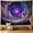 D, variant on XaaKee Tapestry Wall Hanging, Psychedelic Nature Scene Magenta Clouds Room Tapestry, High-Quality Polyester Wall Tapestry For Living Room Bedroom Office, 60x40Inch