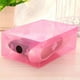 thumbnail image 5 of Fiudx Cajas Transparentes para Guardar Zapatos, Organizador de Plástico Transparente, Diseño Plegable para Un Fácil Almacenamiento, Versátiles para Guardar En El Armario o para Viajar, Ahorran Espaci, 5 of 7