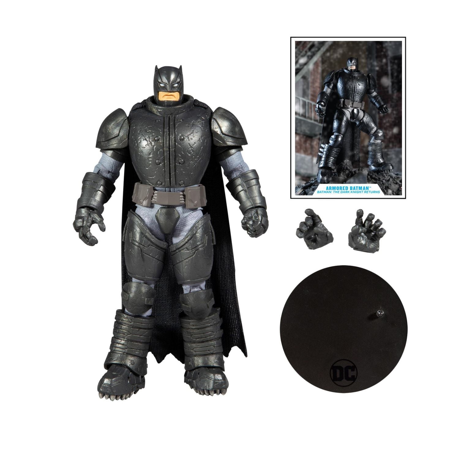McFarlane Toys - DC Multiverse - Armored Batman Figure
